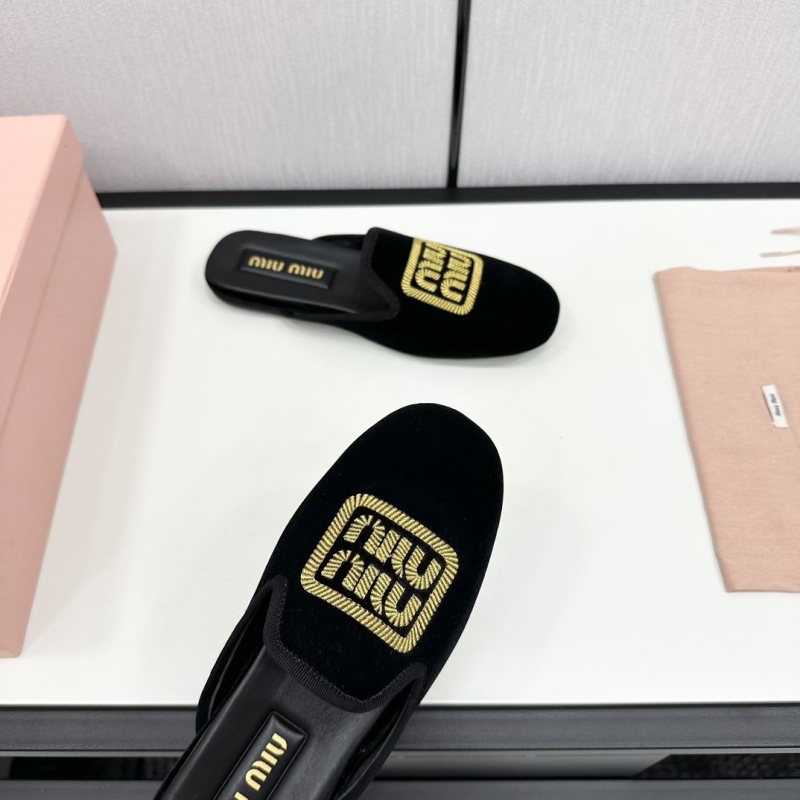 Miu Miu Slippers